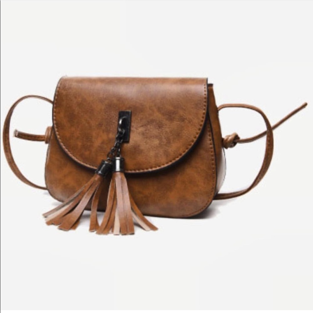 Small Tan Crossbody